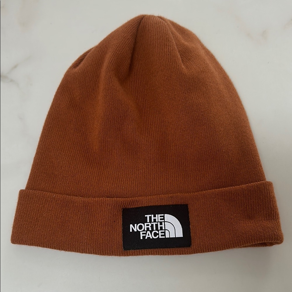 The North Face Brown Beanie